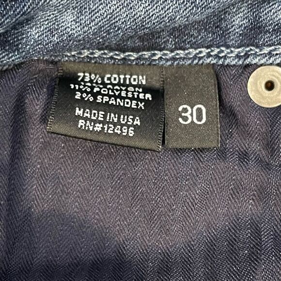 Parker Smith Asymmetrical Hem Jeans - Picture 4 of 5